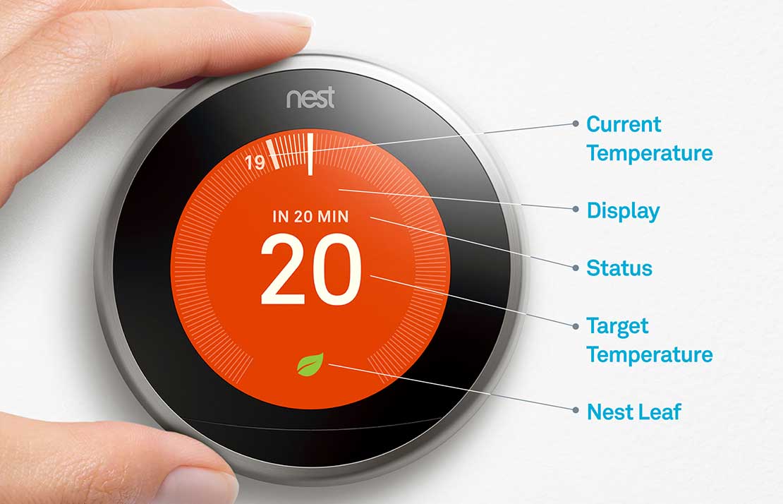 Nest thermostats